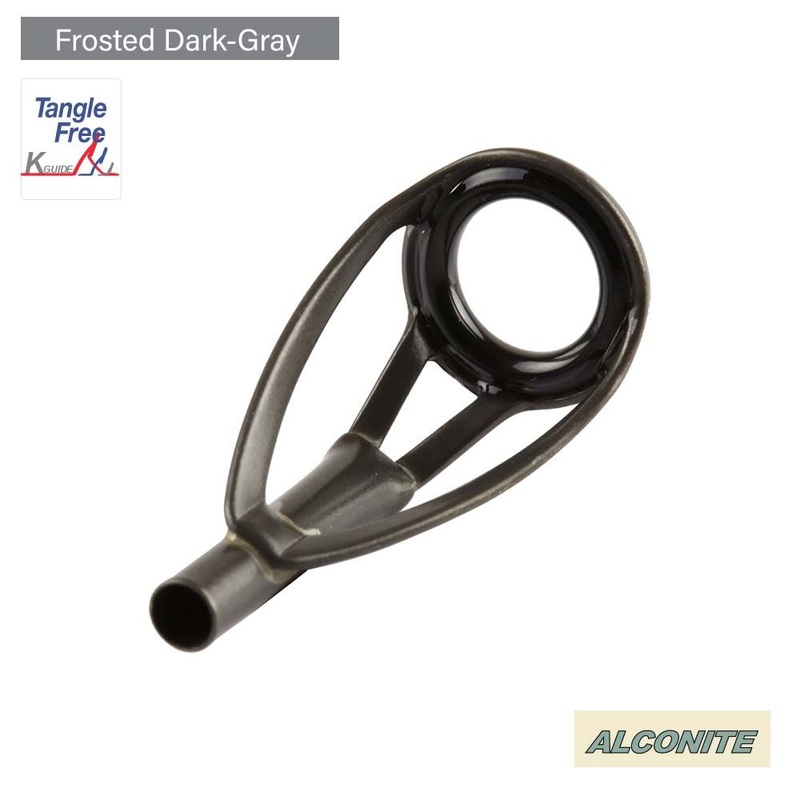 Fuji BCLGAT Frosted Dark Grey Alconite Tip 4.5/0.8