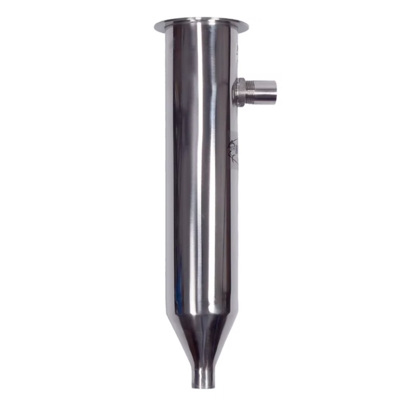 Hook’Em Flush Mount Live Bait Tube With Drain 3 INCH