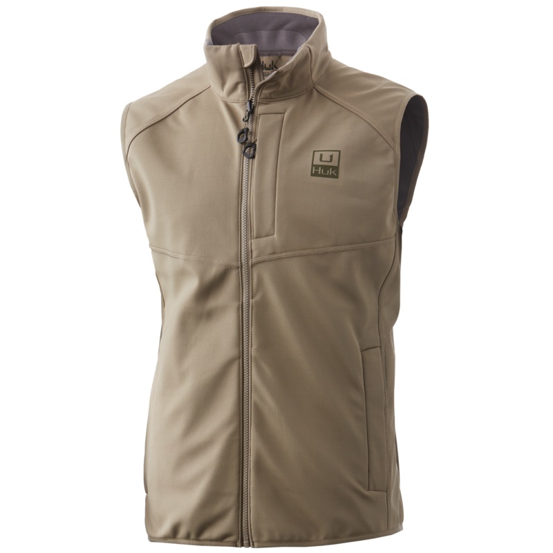 Huk Icon X Soft Shell Vest H4000083 Black (001) Medium