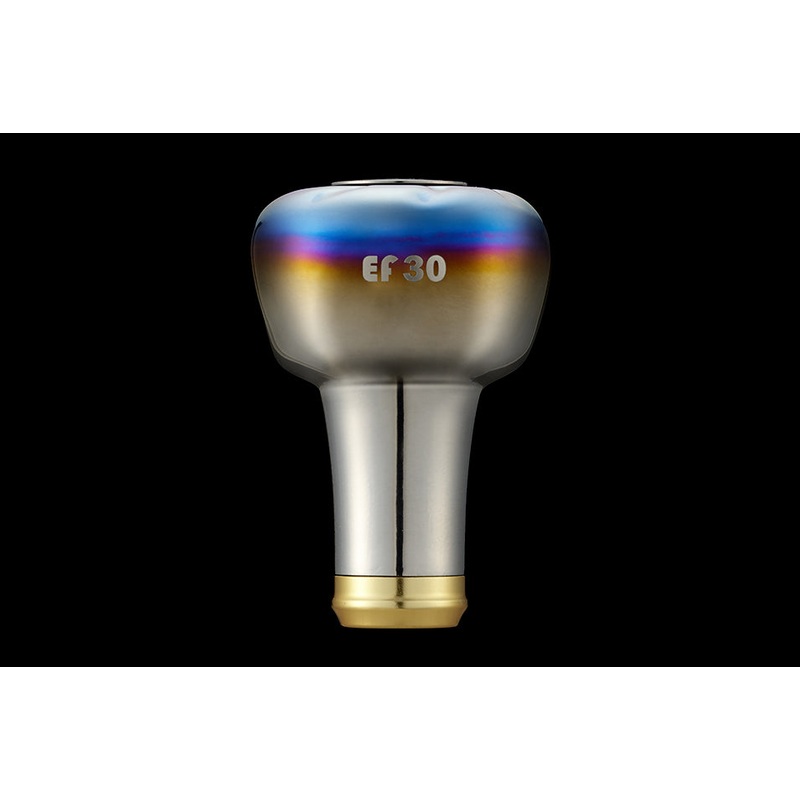 Livre Custom Reel Knob EF 30 TITANIUM