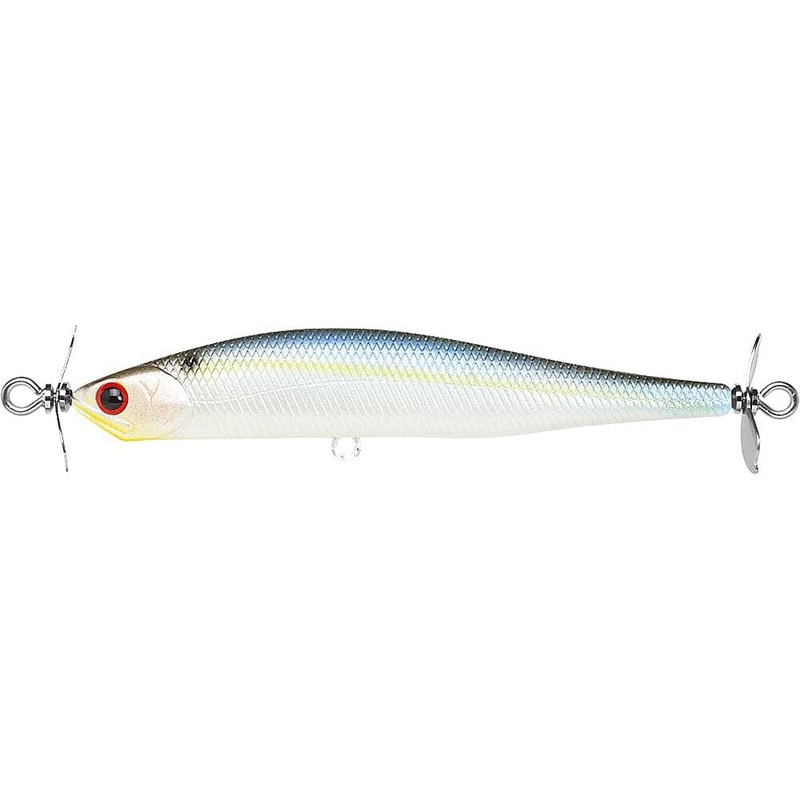 Lucky Craft Screw Pointer 80 Pearl Threadfin Shad