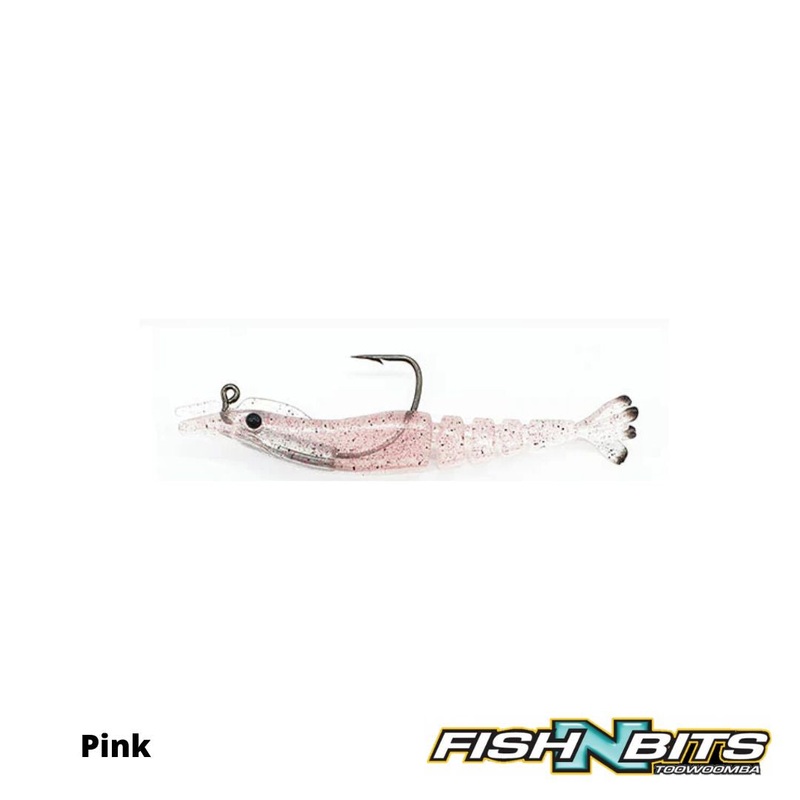 Marker 54 – Prawnlets 2.5″ Natural Green Blue Tail