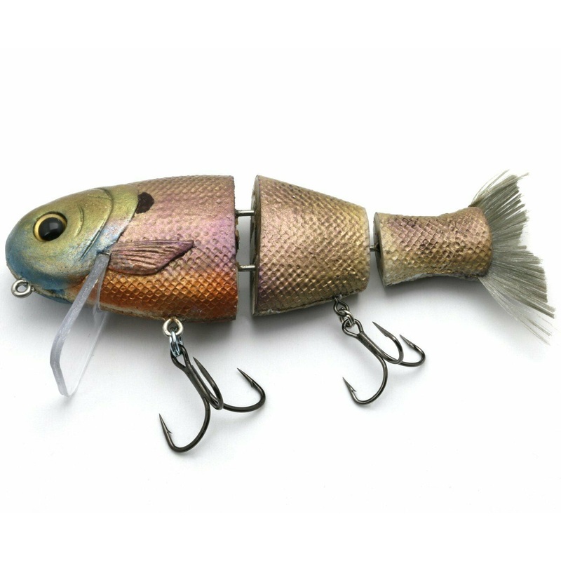 Mike Bucca 6″ Bull Wake Shad Wakebait Bluegill