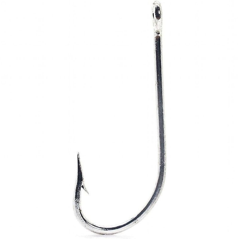 Mustad 3407SS-DT O’Shaughnessy 2X Strong Duratin Hook 2/0 100 Pack