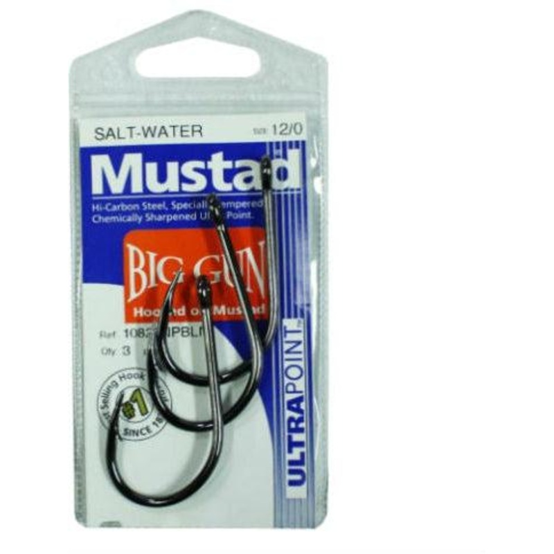Mustad Big Gun Hooks 7/0