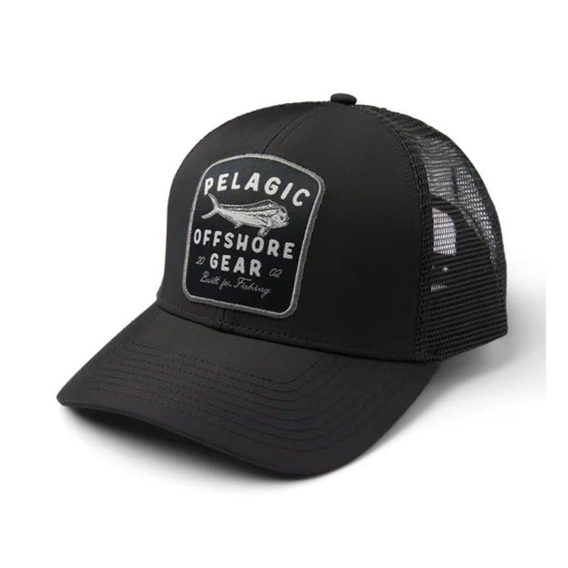 Pelagic Whos Your Mahi Trucker Cap
