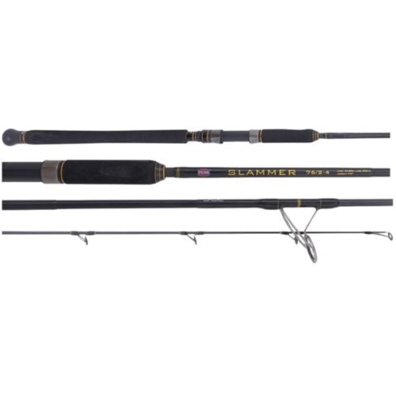 Penn Slammer Spin 5FT 9IN PE3-5 Black