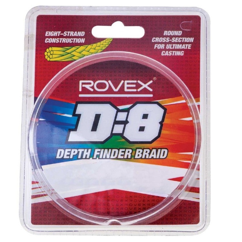 Rovex D:8 Depth Finder Braid 30lb/300yd Multi