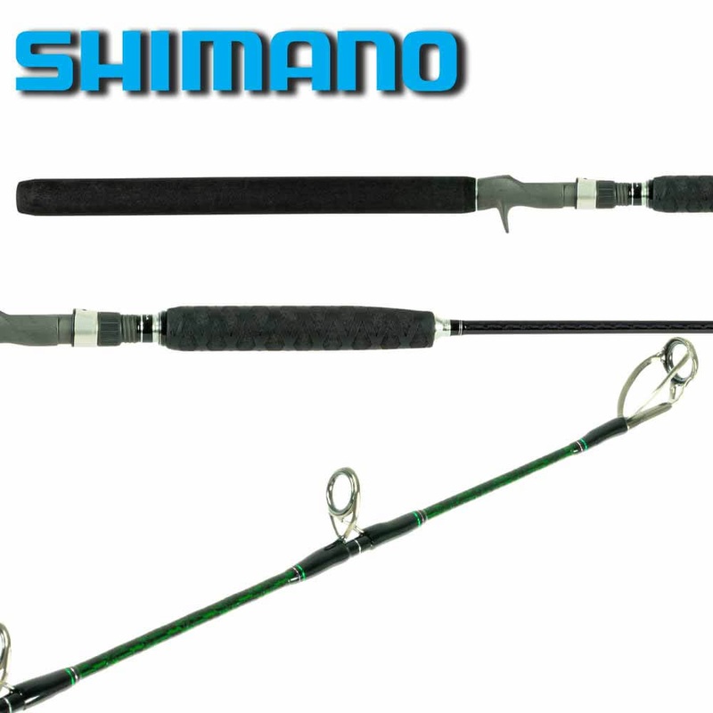 Shimano Trevala PX Conventional Jigging Rods 58H