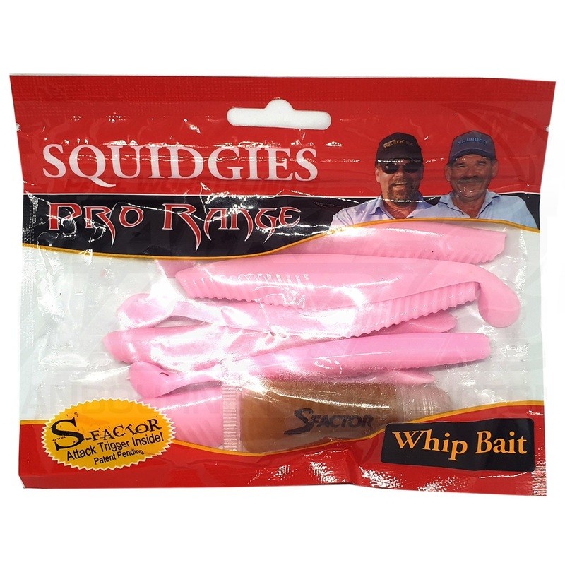 Squidgies Pro Range Whipbait 60mm Soft Plastic Lure – Major Mitchell