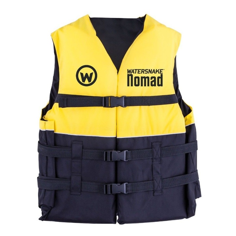 Watersnake Nomad Yellow Adult Level 50 PFD Large