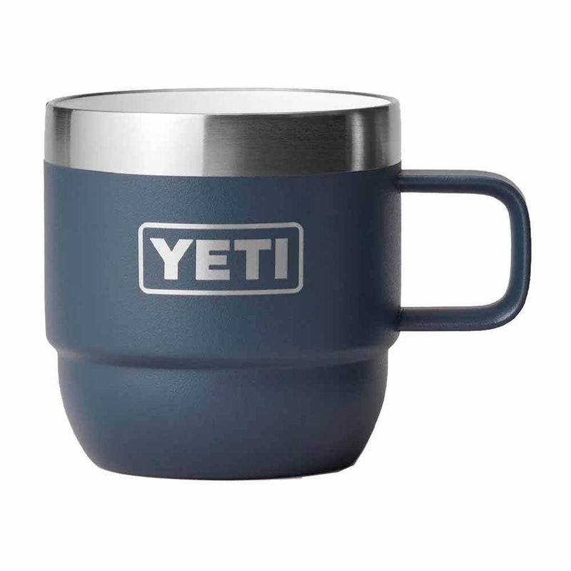Yeti 6OZ Espresso Mug 2PK BLACK