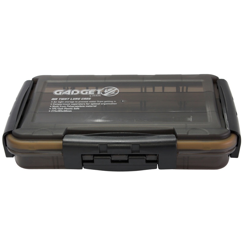 Zerek Gadgetz Standard Waterproof Tackle Storage Tray Large