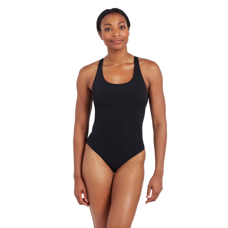 Zoggs Cottesloe Powerback Women Swimsuit 8 Black