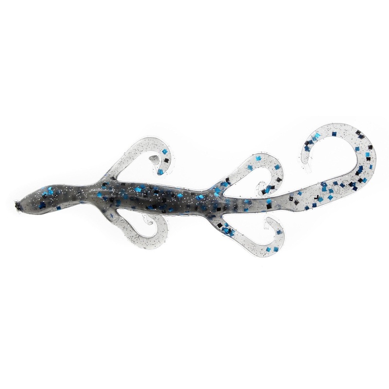 Zoom Lizard 6” Smokin Blue 9Pk