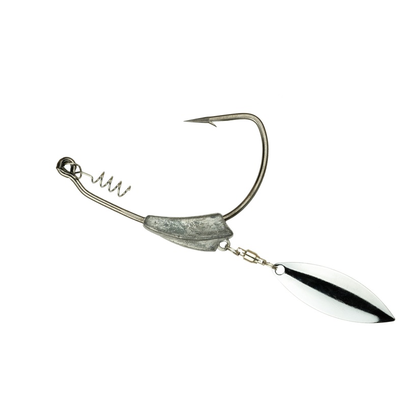 6th Sense Bladed Keel Weighted Hook Size 1/4oz 4/0
