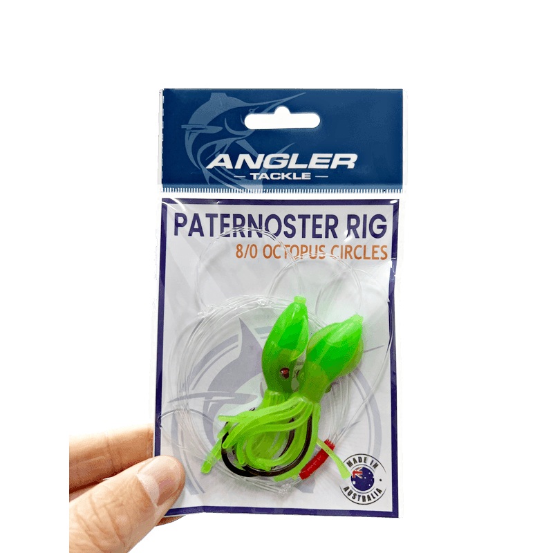 Angler Paternoster Rig Octopus Circle 8/0