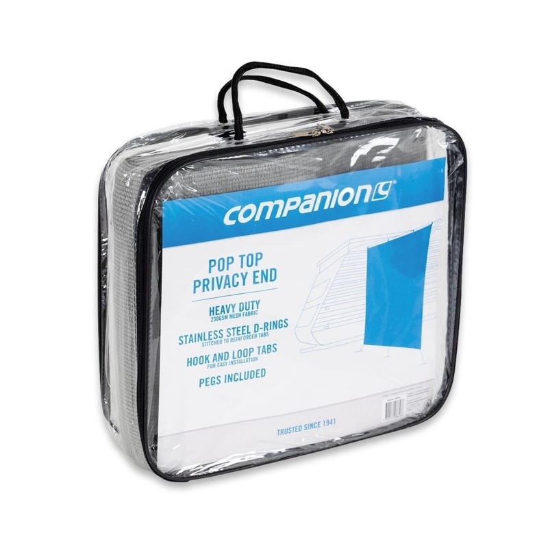 Companion Pop Top Privacy End GREY