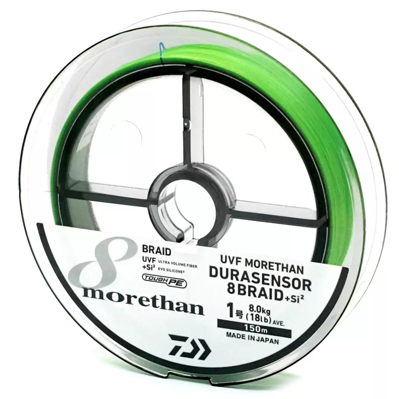 DAIWA UVF Morethan Dura Sensor X8 – 150m #1/0.165mm/18lb/8kg