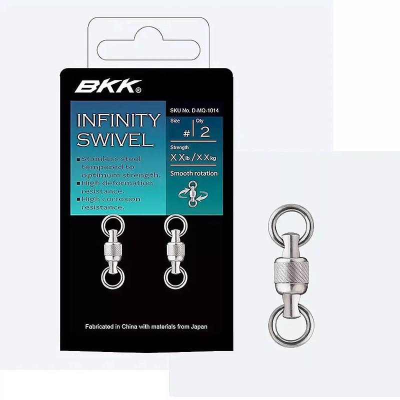 Emerillon BKK Infinity Swivel (sachet) #5 – 2 pc