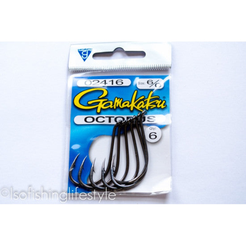 Gamakatsu Octopus hook 9/0