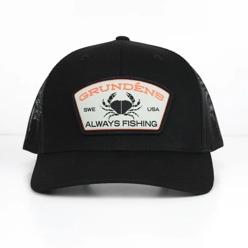 Grundens Always Fishing Trucker Hat Alwayer Fishing Trucker / Loden