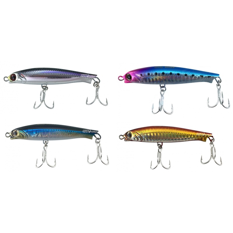 Jackson Muscle Shot 115mm 45g Hard Body Lure CKI