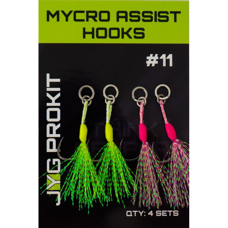 JYG Mycro Assist Hooks
