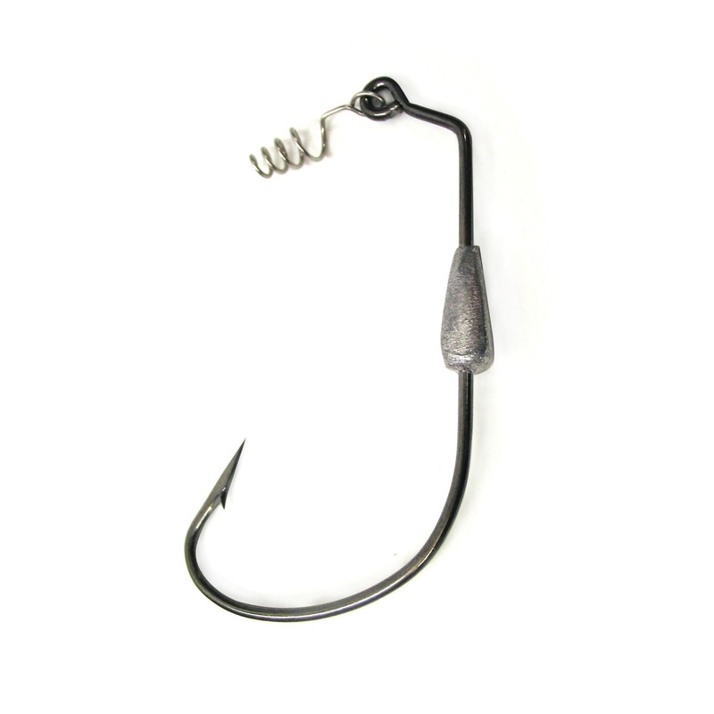 Lazer Sharp Weighted Swimbait Hooks 1/8 Oz.