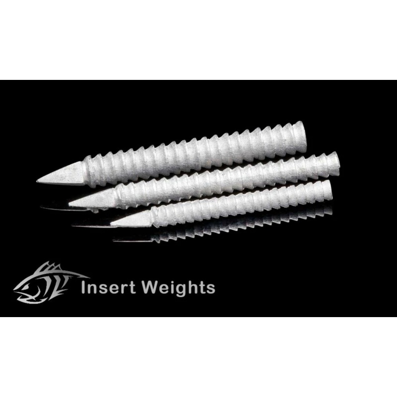 Lunker City Insert Weights 1/32 oz. –  20 count