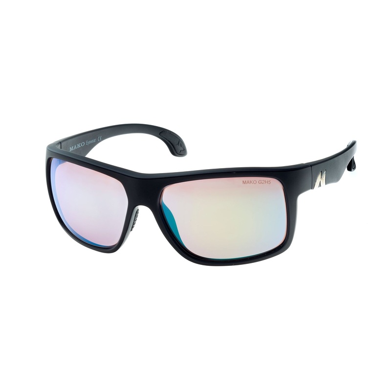 Mako Polarised Sunglasses – Mavericks Mt Bl Gl Rose Green Mirror (9613 M01G2H5)