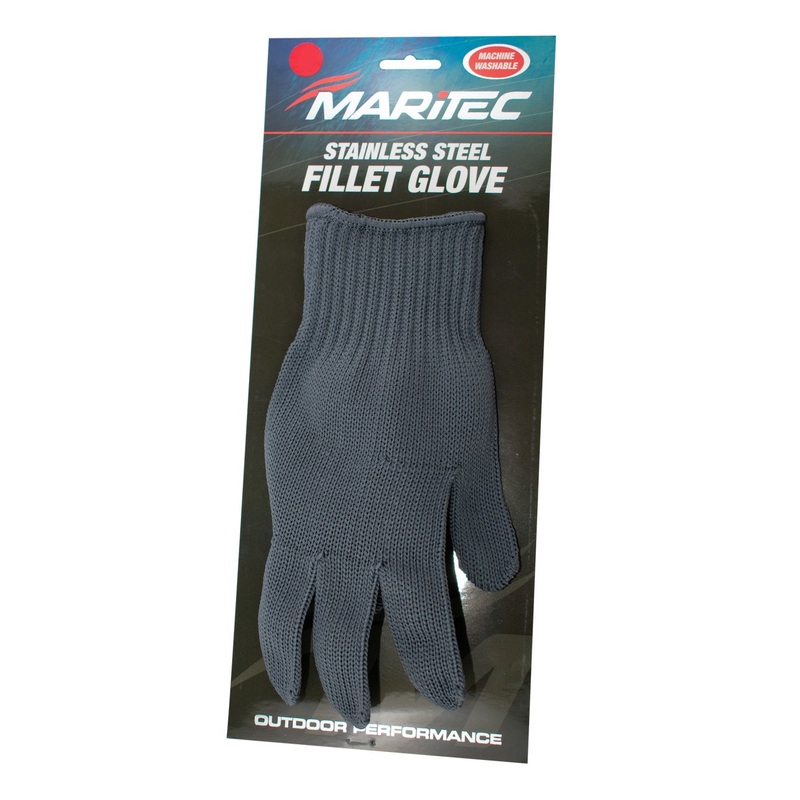 Maritec Stainless Steel Protection Fillet Glove Large