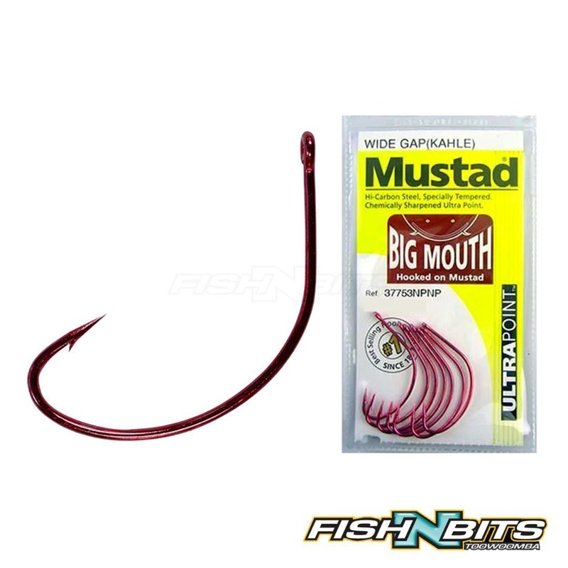 Mustad – Big Mouth Hook 6
