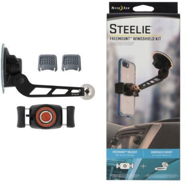 Niteize Steelie Freemount Windshield Kit
