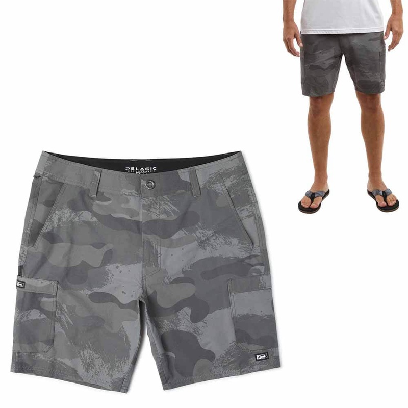 Pelagic Maderio Cargo Graphite Short 30