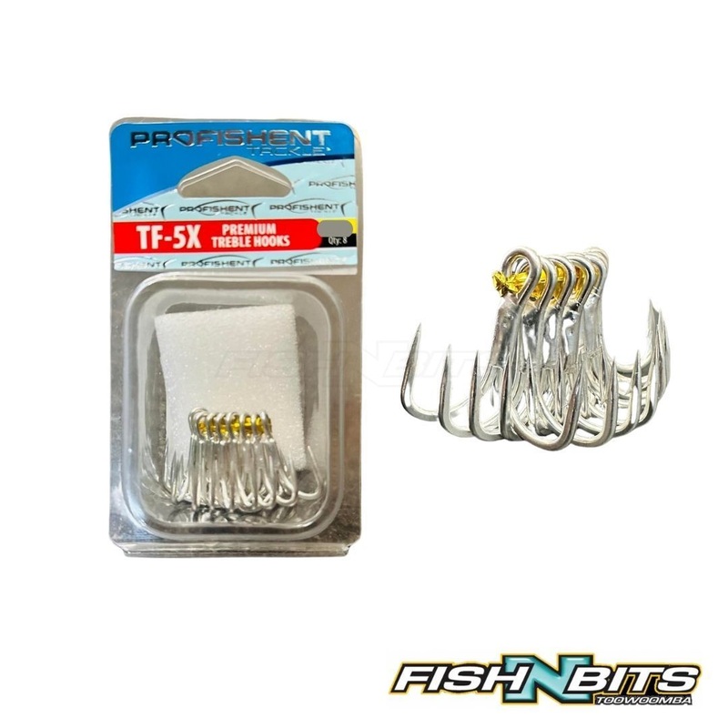 Profishent – Premium TF – 5X Trebles 2/0