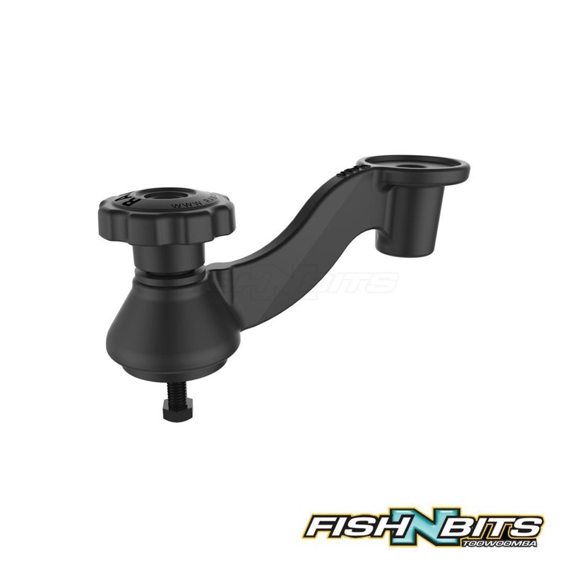 Ram – Curved 6 Inch Swing Arm for Horizontal or Vertical Mounts