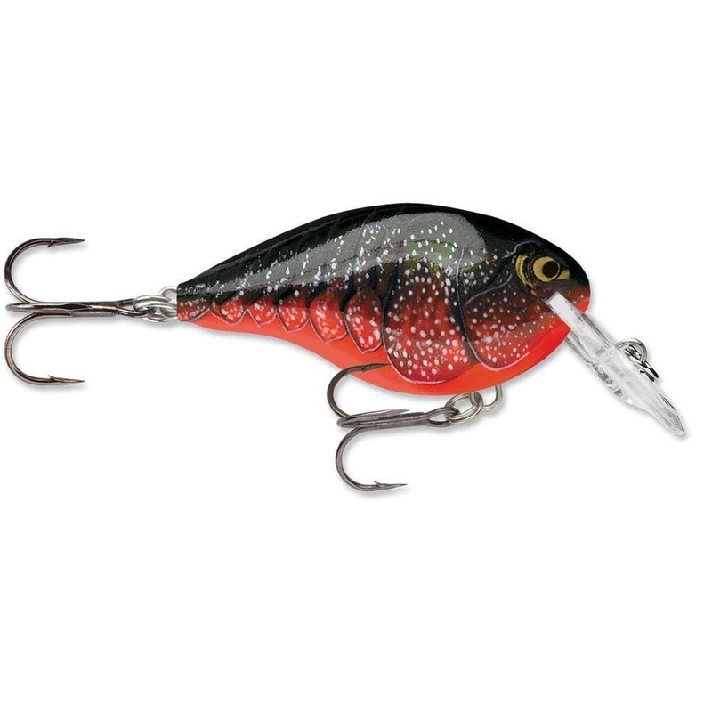 Rapala Dt 04 Red Crawdad
