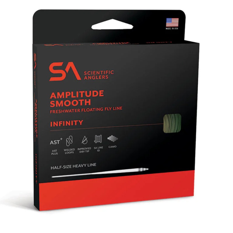 Scientific Anglers Amplitude Smooth Infinity Fly Line WF3F