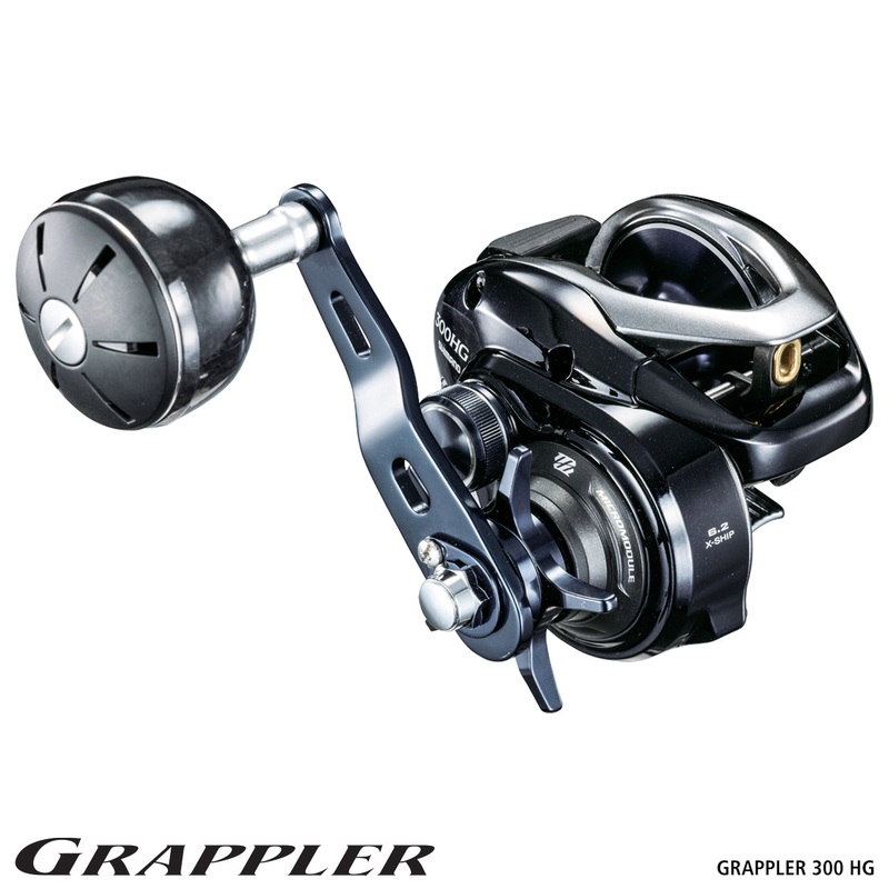 Shimano Grappler Jigging Reel 300HG