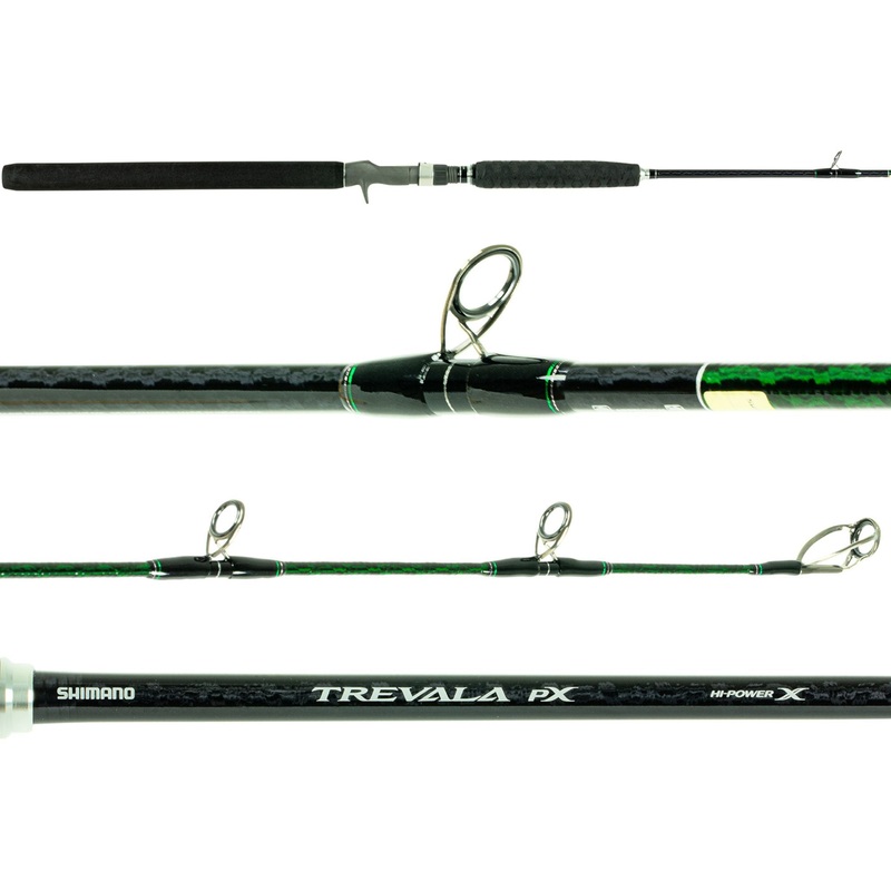 Shimano Trevala PX Jigging Casting Rods TVXFC58H