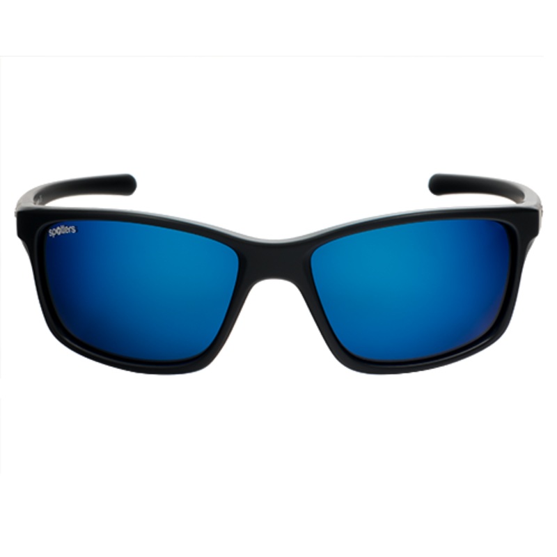 Spotters Grit Junior Matt Black Ice Medium Frame Fit Matt Black