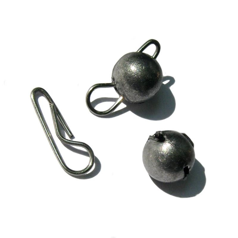 Ttes plombes CHEBURASHKA , agrafes mobiles – 10pc 1gr – 10pc