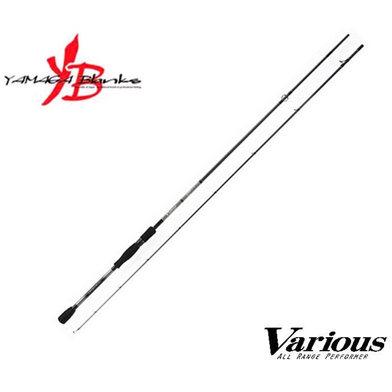 YAMAGA BLANKS Various EG84MH 0-28gr 255cm 118gr