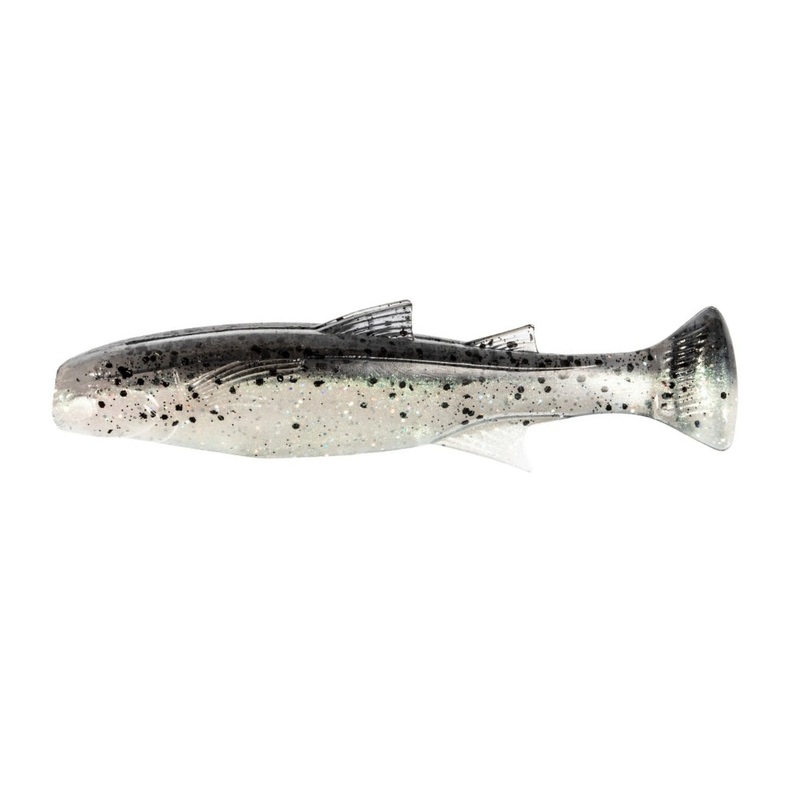 ZMan Mulletron Unrigged Soft Plastic 3.3 INCH Bad Shad