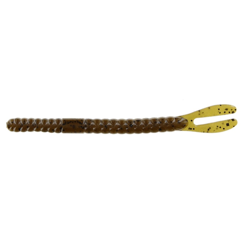 Zoom Fork Tail Green Pumpkin 15Pk