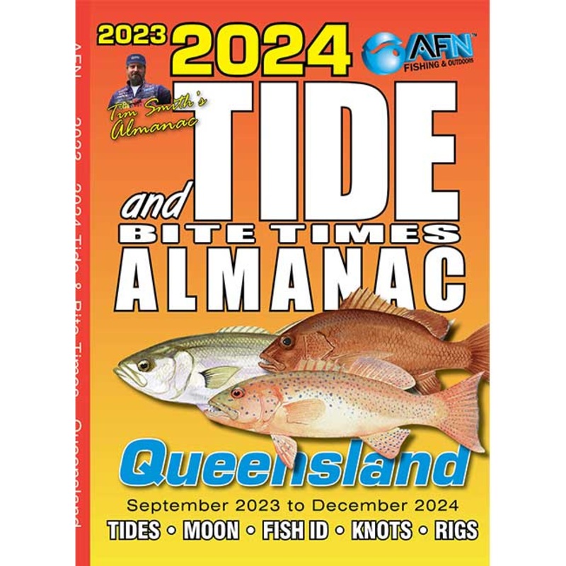 AFN Tide Almanac Bite Guide 2025
