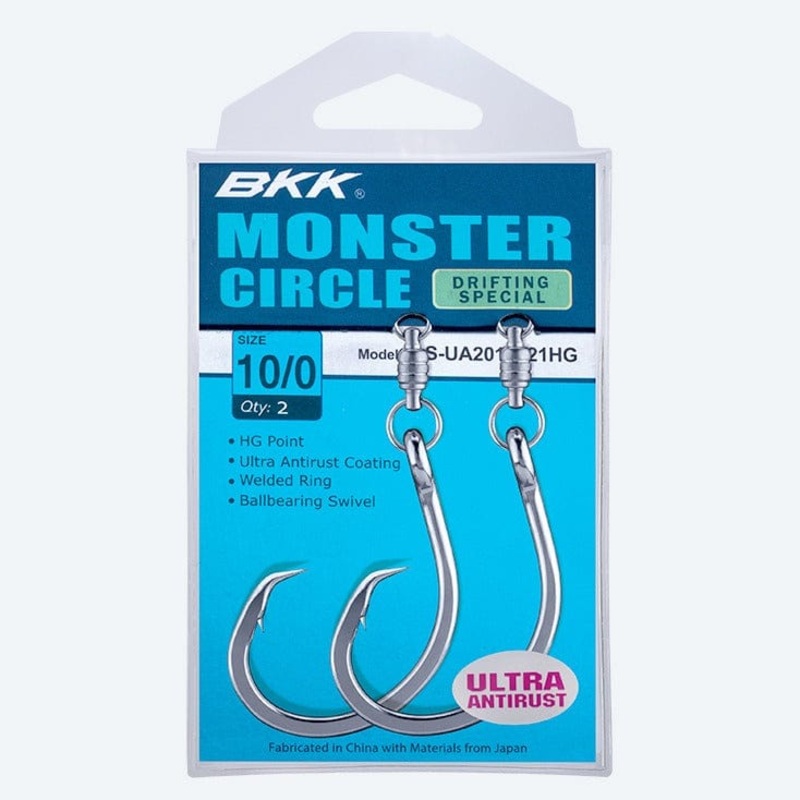 BKK Monster Drifting Special Circle Hook 6/0 – 2pk