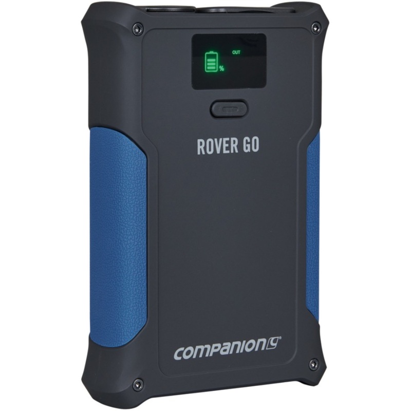 Companion Rover Go Portable Lithium Powerbank Black / Blue