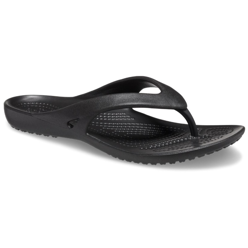 Crocs Kadee II Flip Womens Black W10 Black